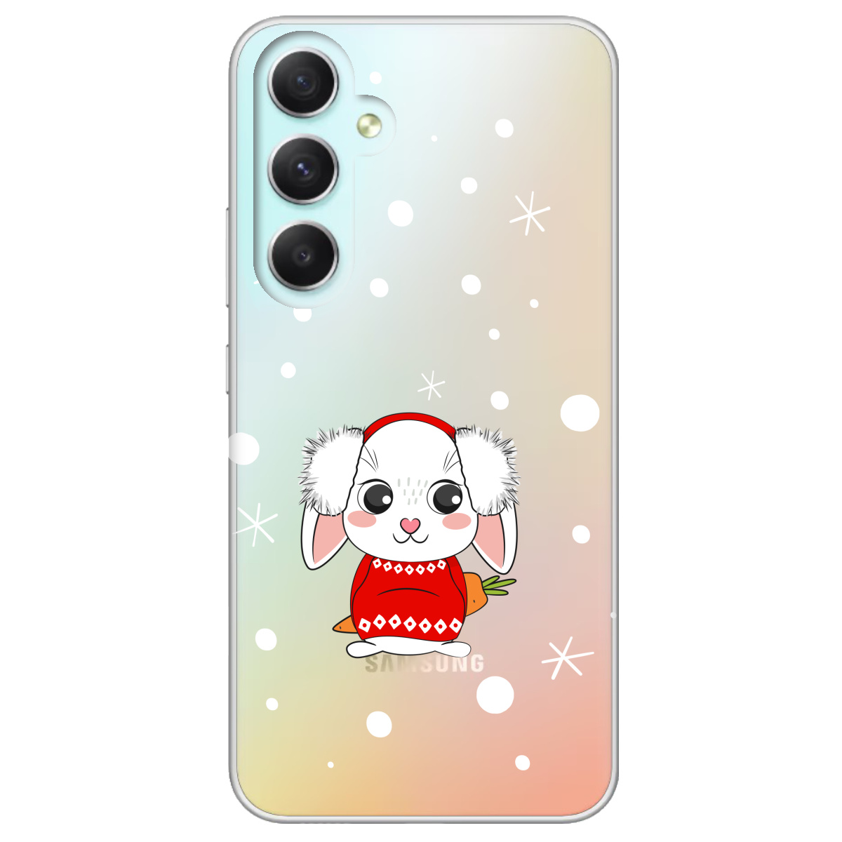 Чехол для Samsung Galaxy A34 My bunny - фото 1 - Чехлы для телефонов