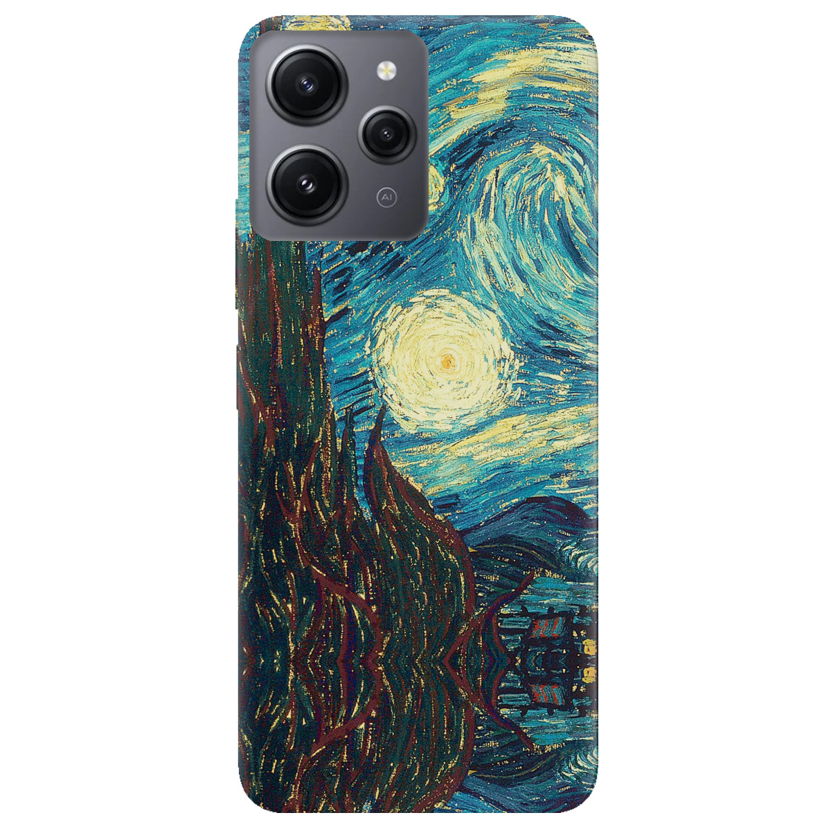 Чехол для Xiaomi Redmi 12 Starry Night - фото 1 - Чехлы для телефонов