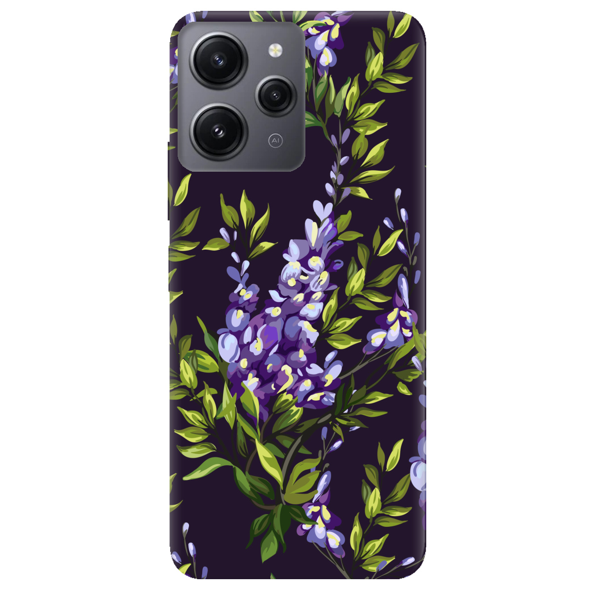 Чехол для Xiaomi Redmi 12 Violet - фото 1 Чехол для Xiaomi Redmi 12 Violet - фото 1 - Чехлы для телефонов