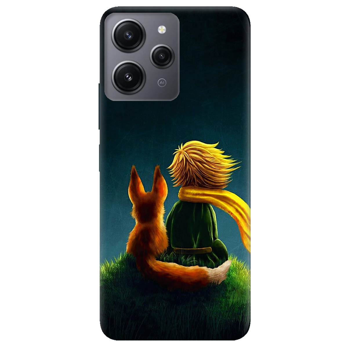Чехол для Xiaomi Redmi 12 Moonlight - фото 1 Чехол для Xiaomi Redmi 12 Moonlight - фото 1 - Чехлы для телефонов