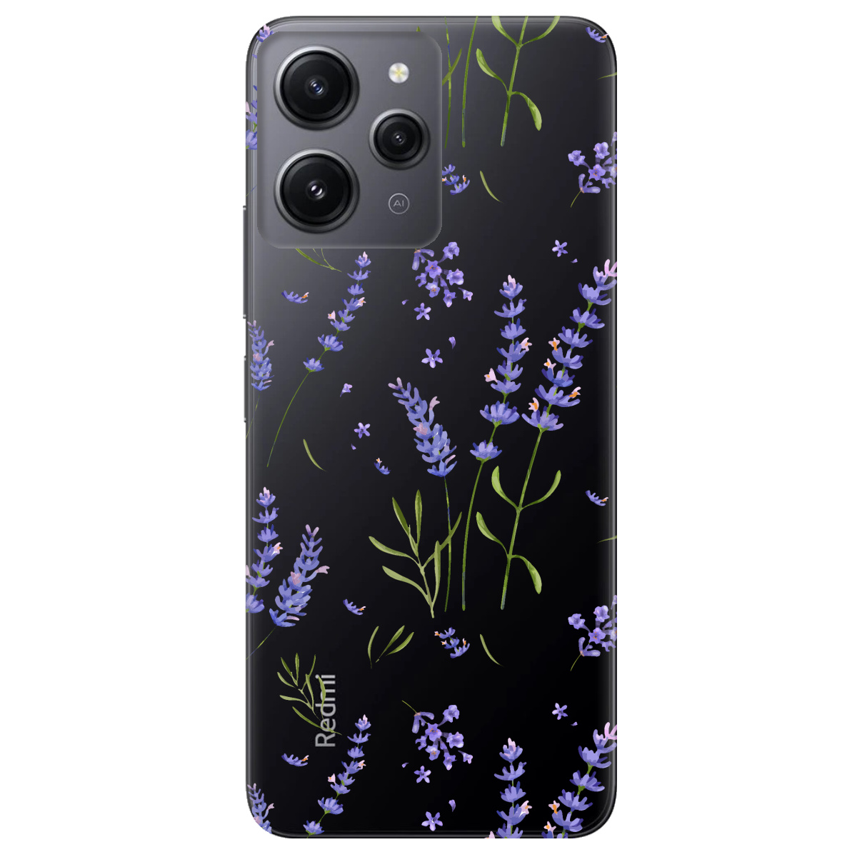 Чехол для Xiaomi Redmi 12 Lavender - фото 1 - Чехлы для телефонов