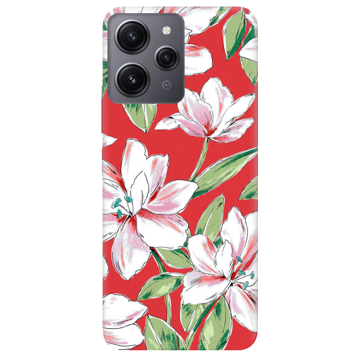 Чохол для Xiaomi Redmi 12 Wonderful world - фото 1 - Чохли для телефонів