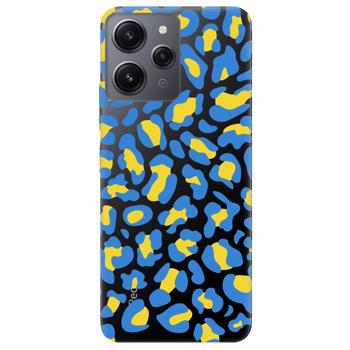 Чехол для Xiaomi Redmi 12 LeopardUA - фото 1 - Чехлы для телефонов