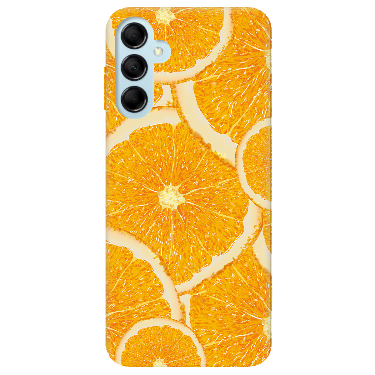 Чехол для Samsung Galaxy M14 5G Orange - фото 1 - Чехлы для телефонов