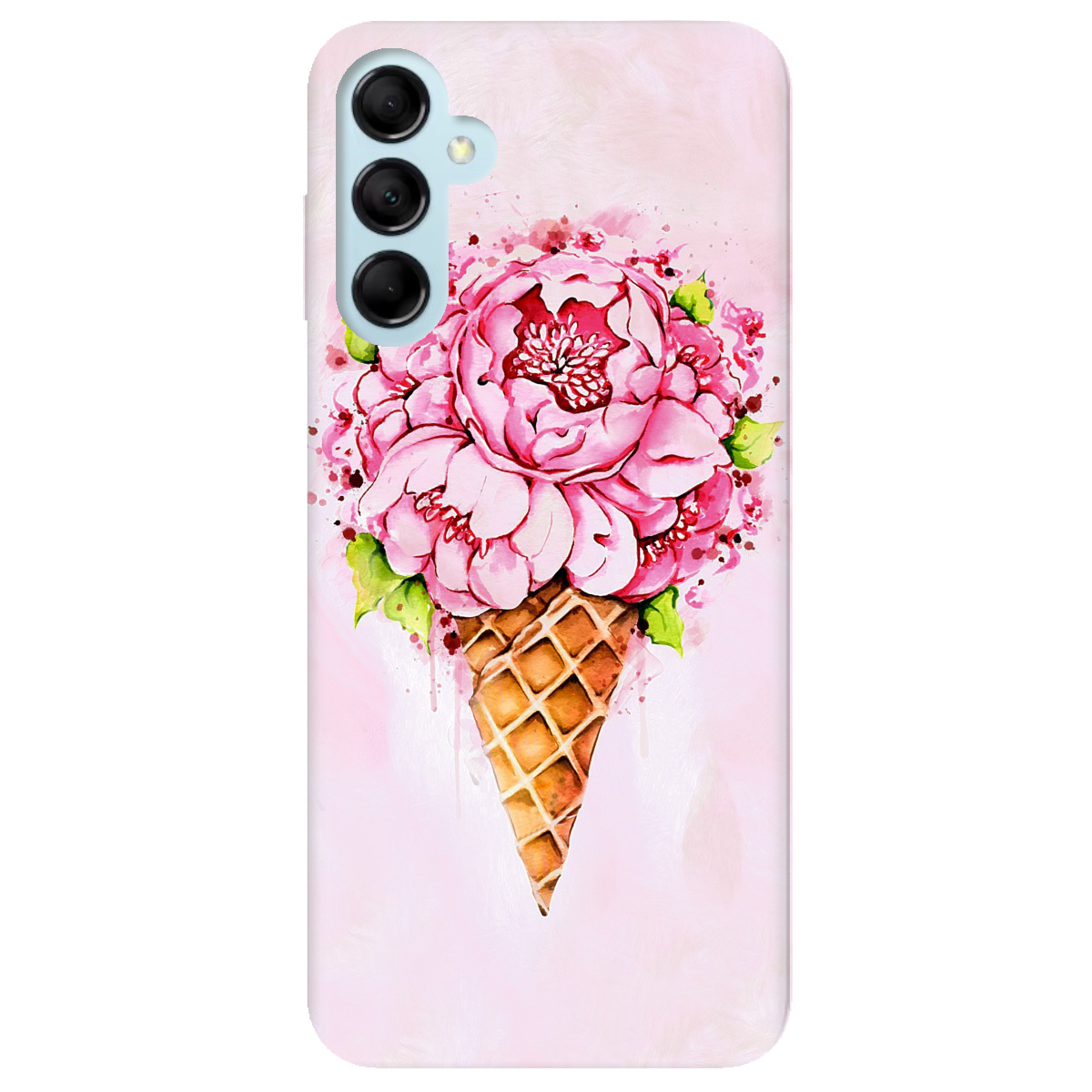 Чехол для Samsung Galaxy M14 5G Ice cream - фото 1 - Чехлы для телефонов