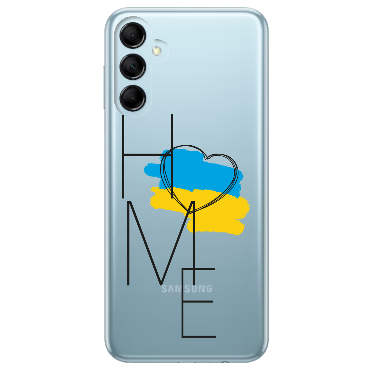 Чехол для Samsung Galaxy M14 5G Home - фото 1 Чехол для Samsung Galaxy M14 5G Home - фото 1 - Чехлы для телефонов