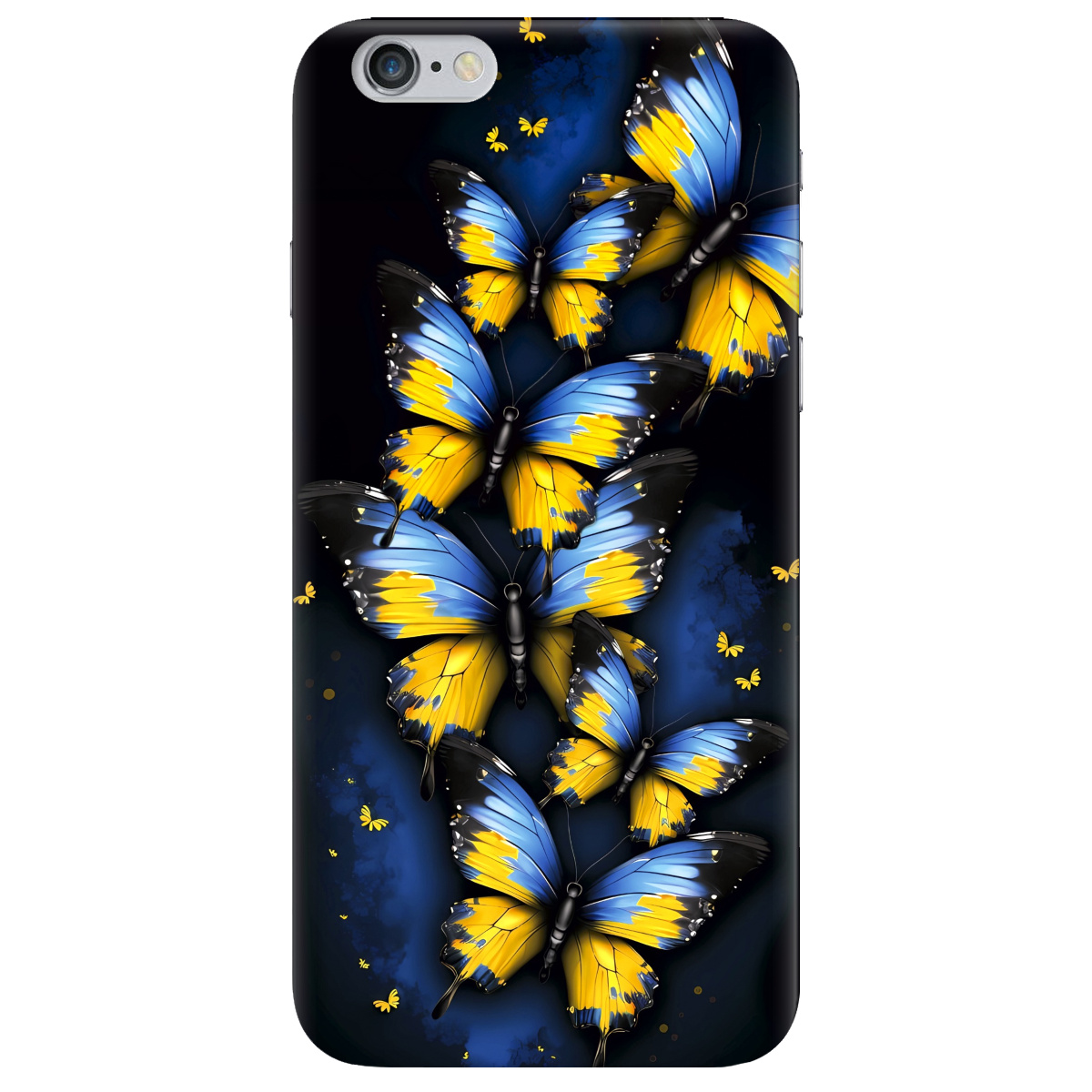 Чохол для Apple iPhone 6/6S Метелики - фото 1 - Чохли для телефонів