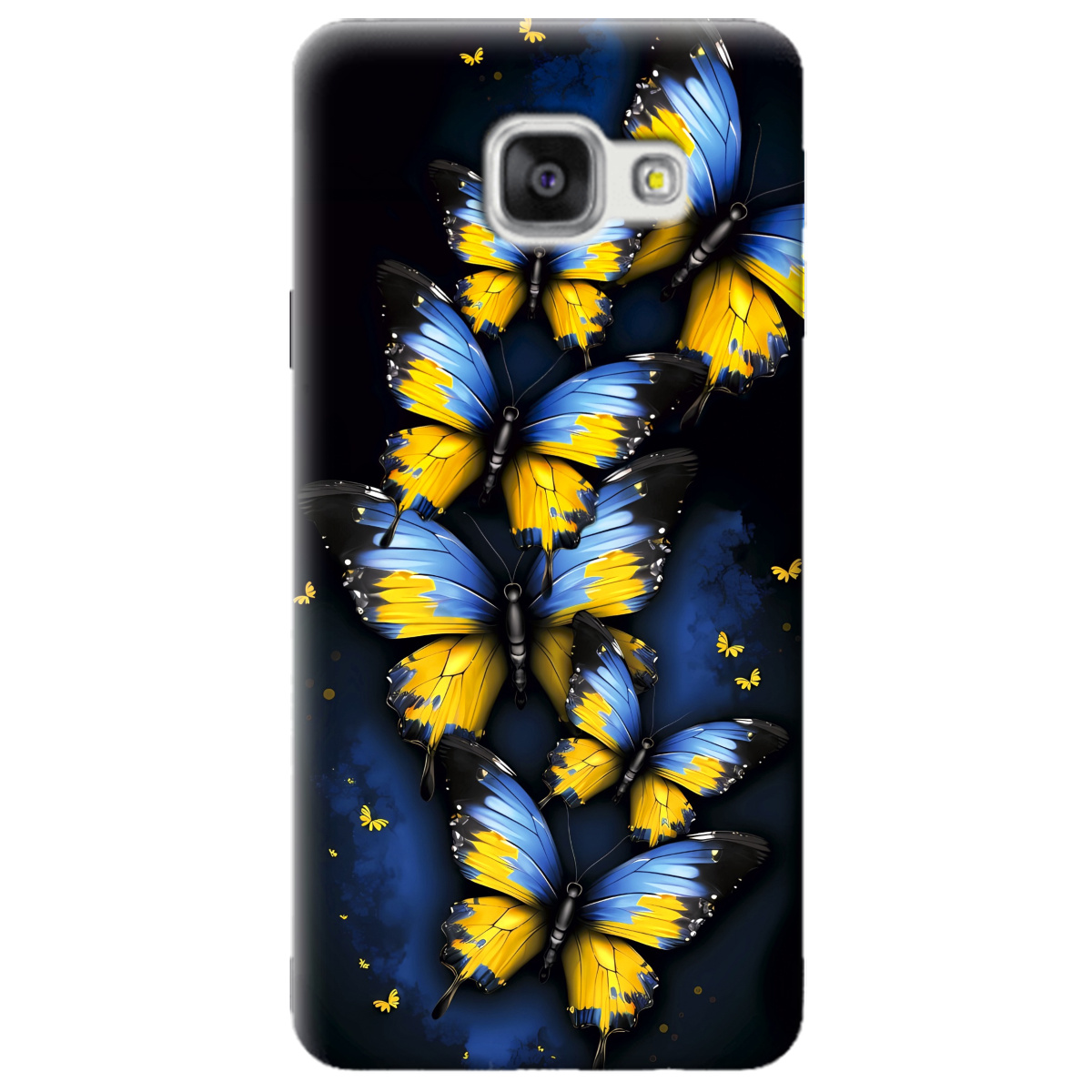 Чехол для Samsung Galaxy A3 2016 Метелики - фото 1 - Чехлы для телефонов