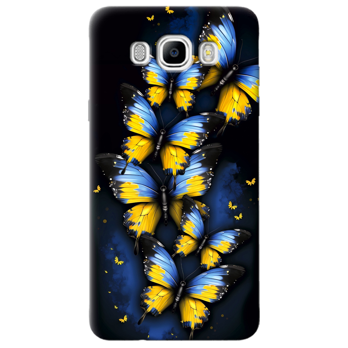 Чехол для Samsung Galaxy J7 2016 Метелики - фото 1 - Чехлы для телефонов