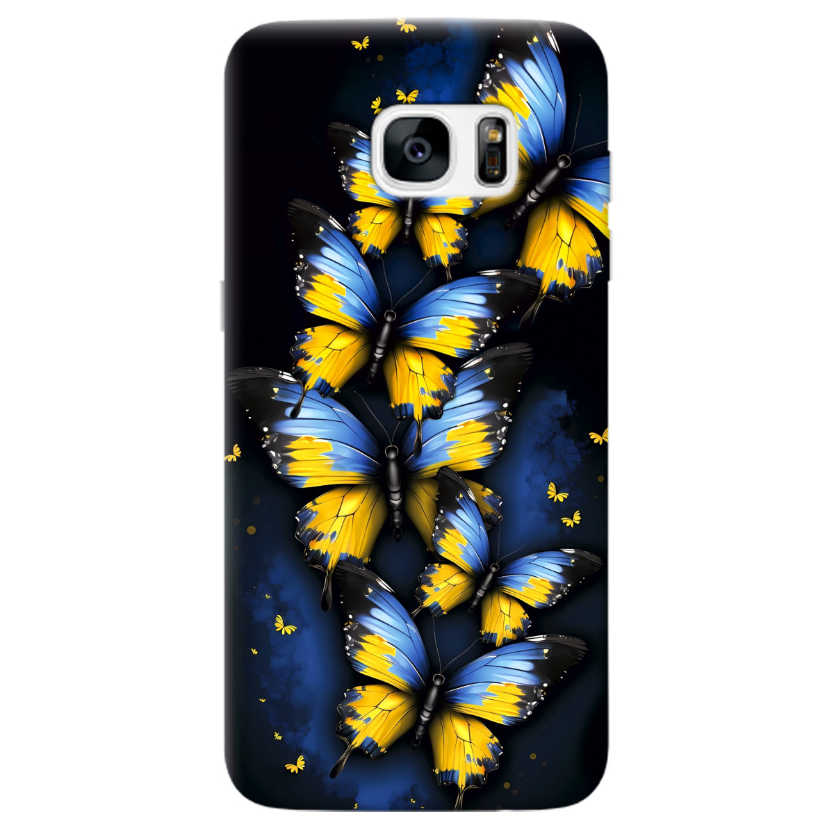 Чехол для Samsung Galaxy S7 Edge Метелики - фото 1 Чехол для Samsung Galaxy S7 Edge Метелики - фото 1 - Чехлы для телефонов