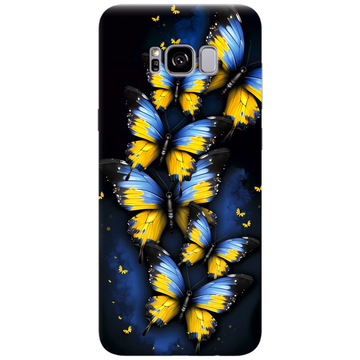 Чехол для Samsung Galaxy S8 Plus Метелики - фото 1 - Чехлы для телефонов