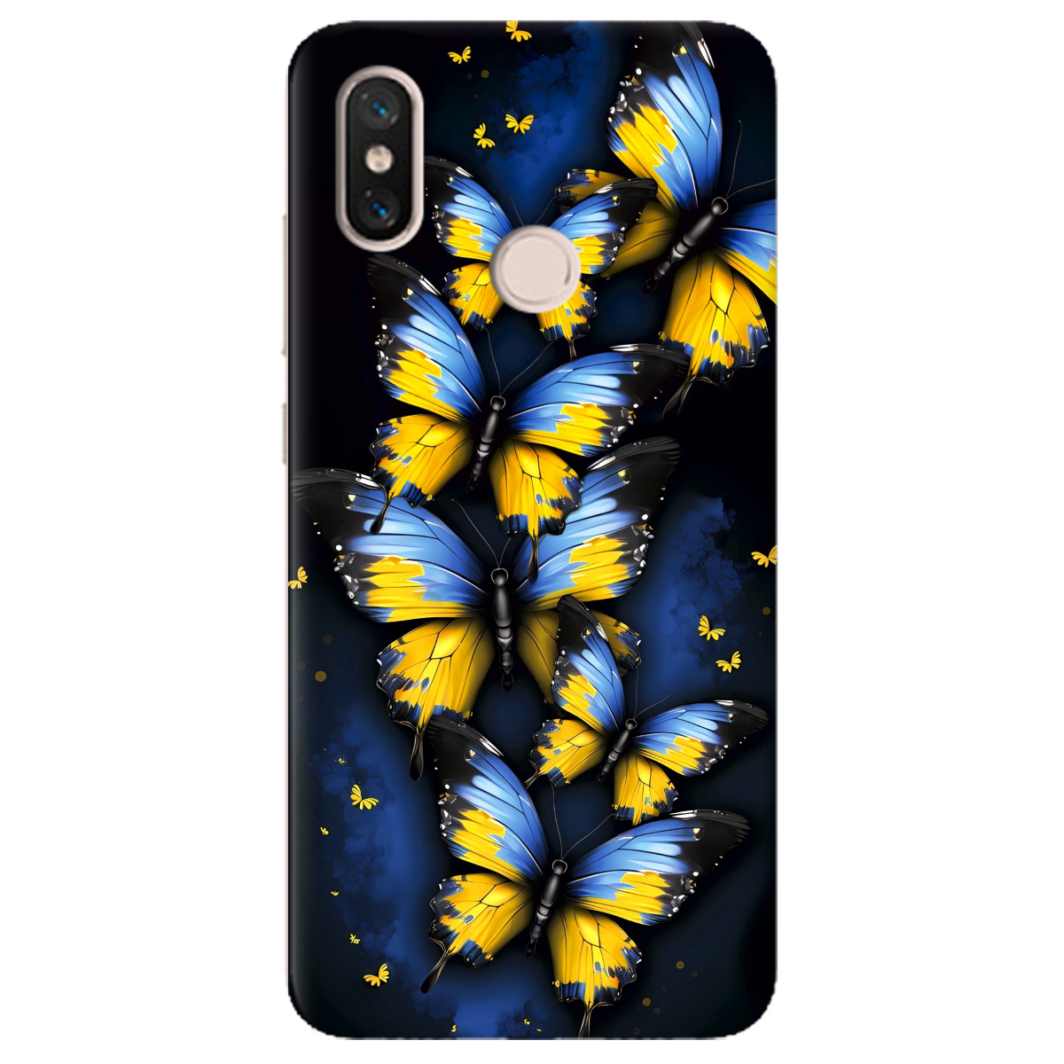 Чехол для Xiaomi Mi 8 Метелики - фото 1 Чехол для Xiaomi Mi 8 Метелики - фото 1 - Чехлы для телефонов