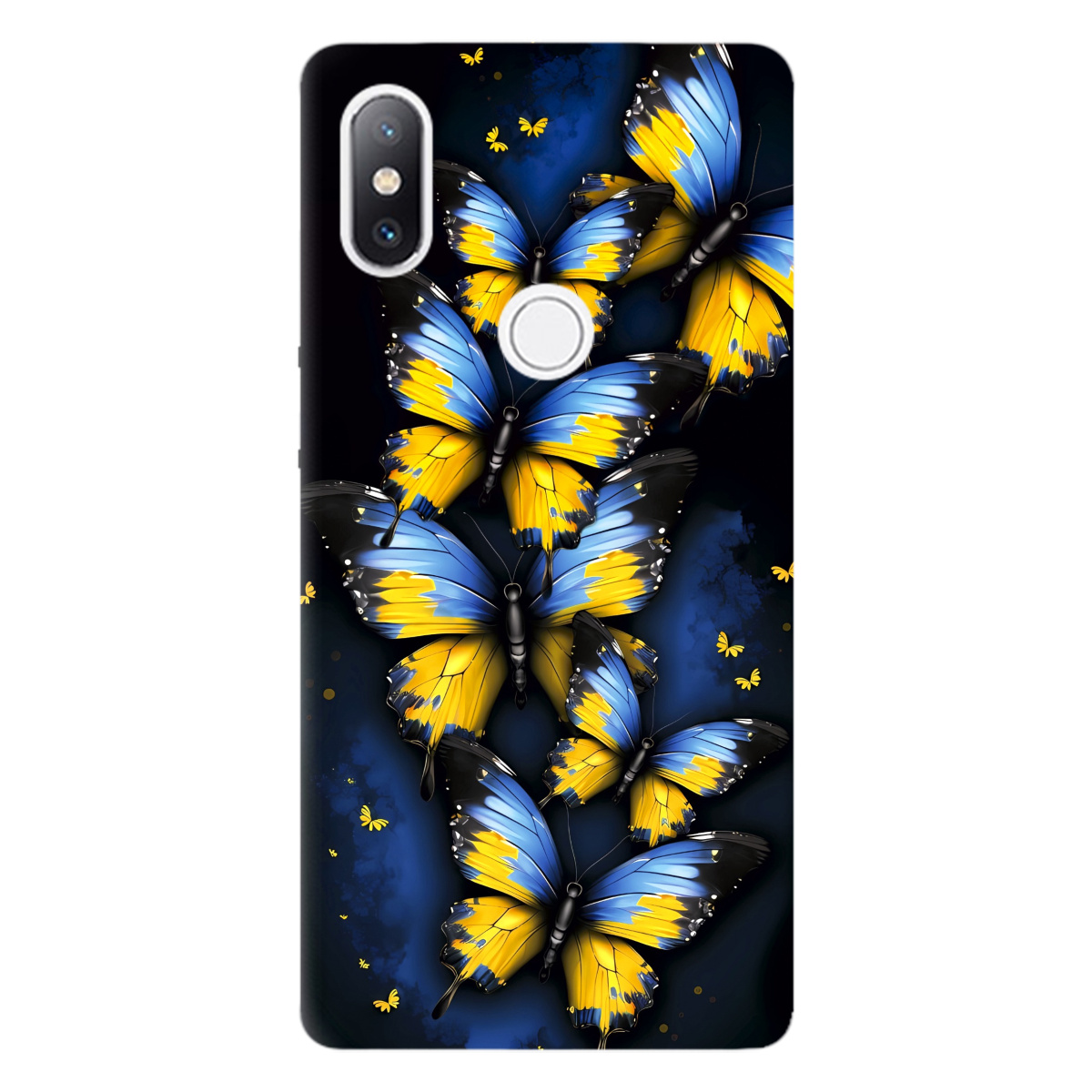 Чехол для Xiaomi Mi Mix 2S Метелики - фото 1 Чехол для Xiaomi Mi Mix 2S Метелики - фото 1 - Чехлы для телефонов