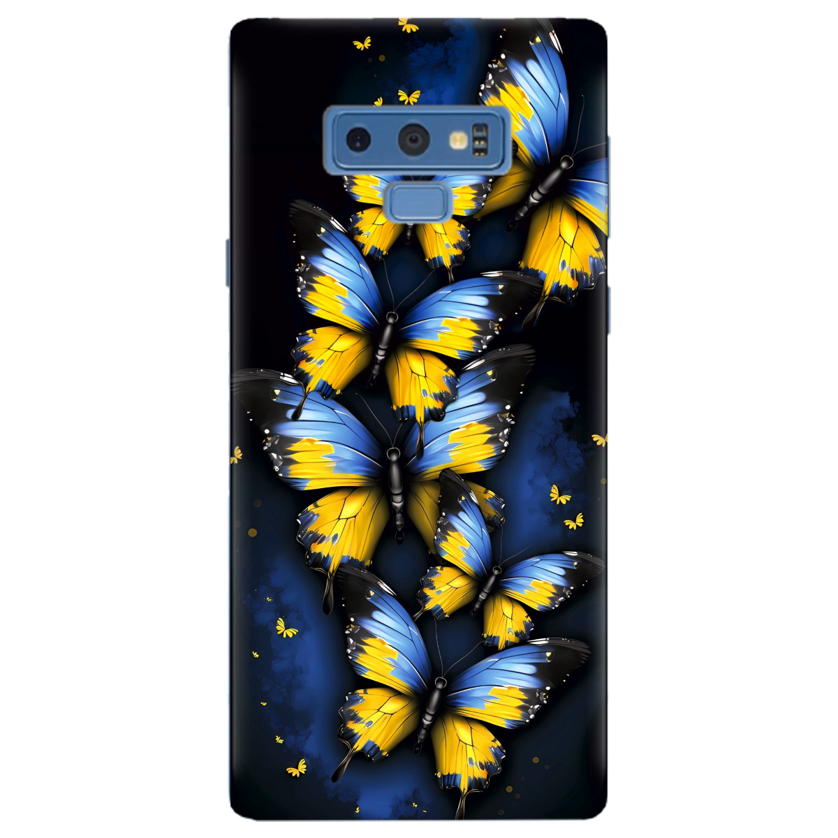 Чехол для Samsung Galaxy Note 9 Метелики - фото 1 Чехол для Samsung Galaxy Note 9 Метелики - фото 1 - Чехлы для телефонов