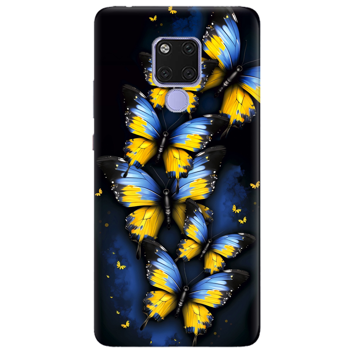 Чехол для Huawei Mate 20 Метелики - фото 1 - Чехлы для телефонов