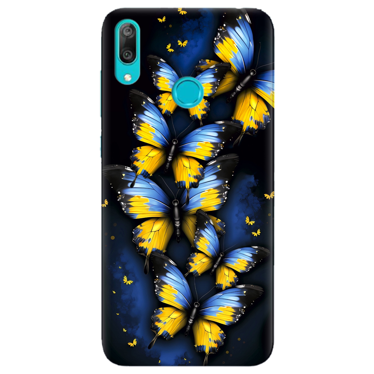 Чехол для Huawei Y7 2019 Метелики - фото 1 - Чехлы для телефонов