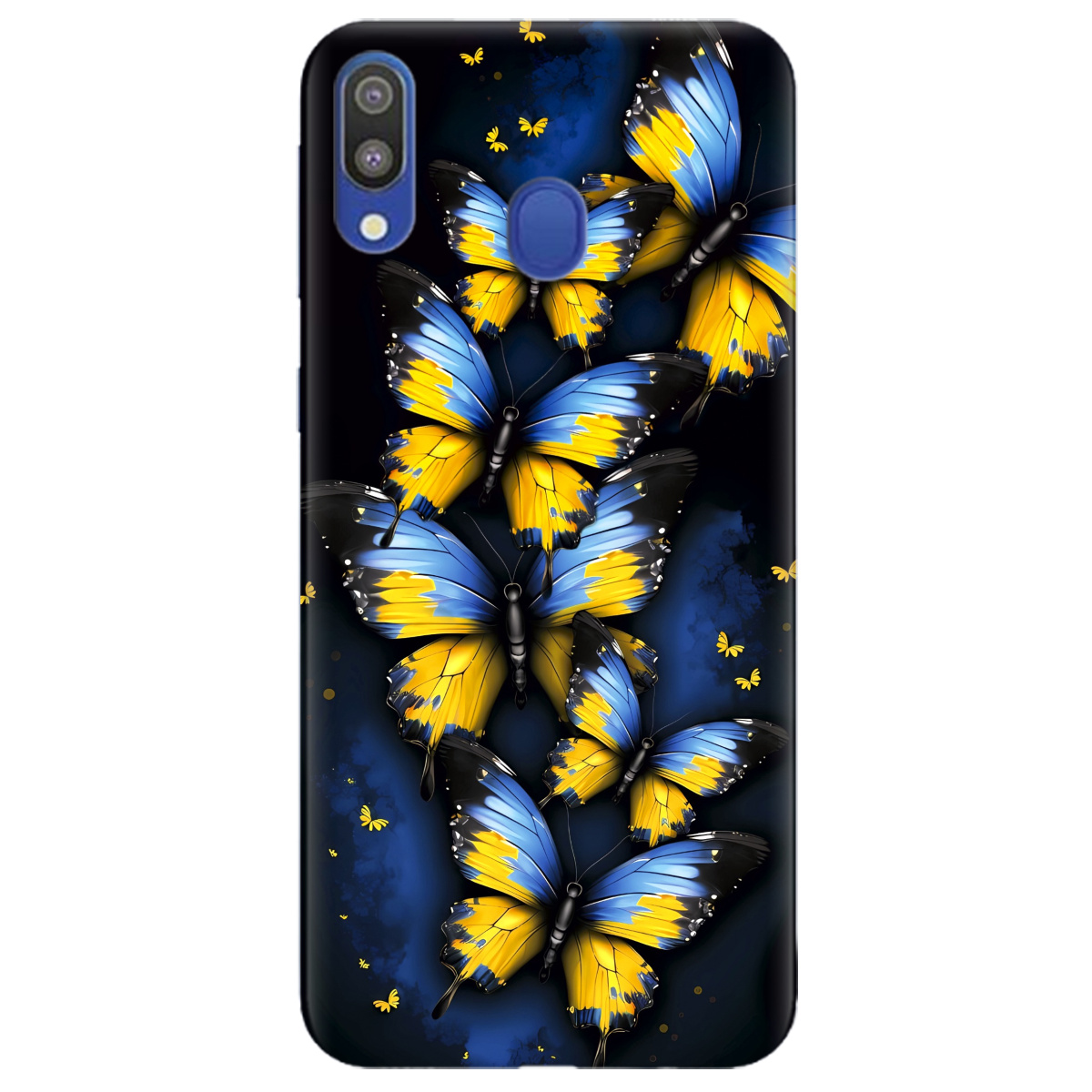 Чехол для Samsung Galaxy A40 Метелики - фото 1 - Чехлы для телефонов