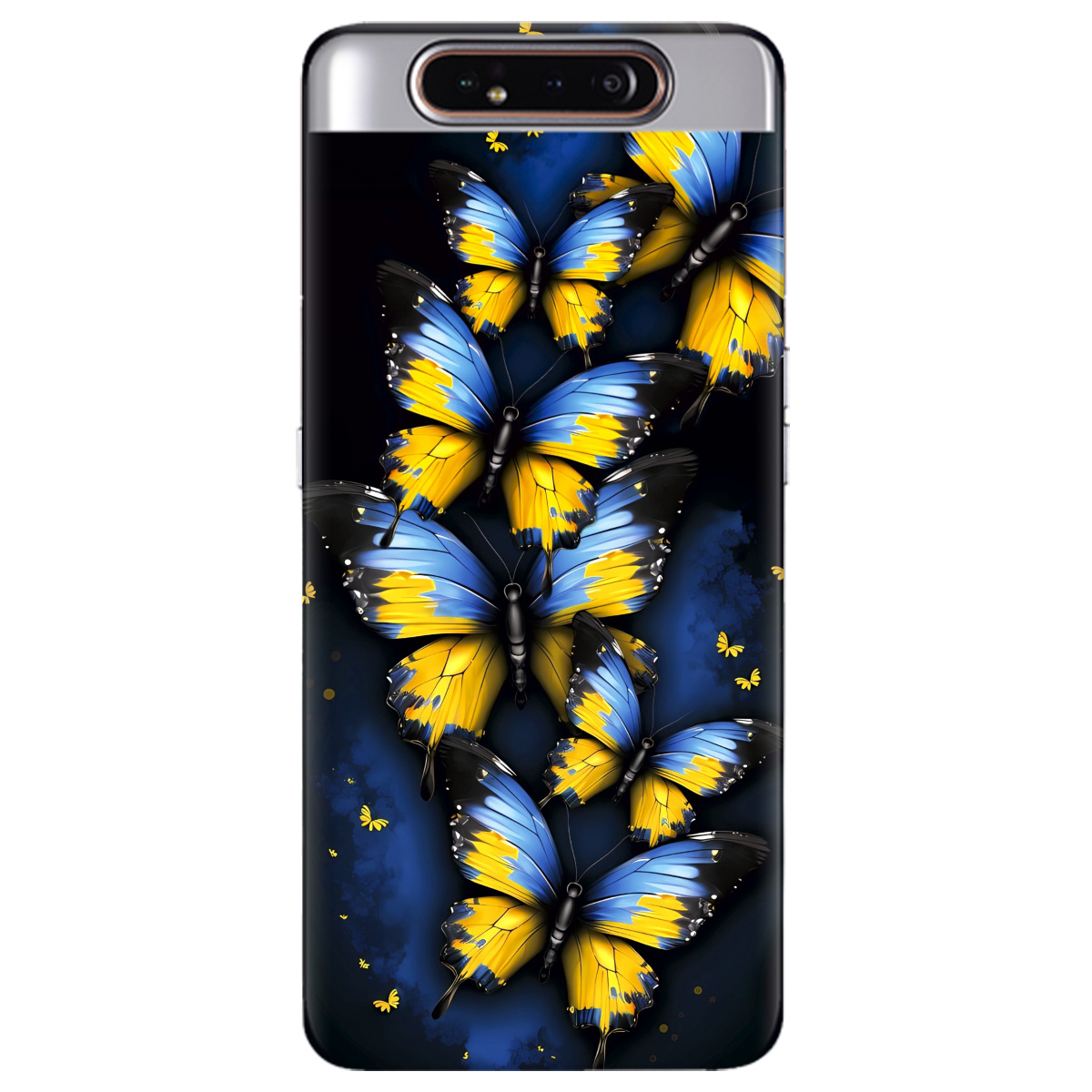 Чехол для Samsung Galaxy A80 Метелики - фото 1 - Чехлы для телефонов