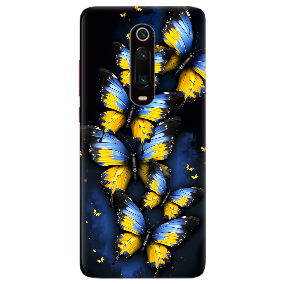 Чохол для Xiaomi Mi 9T Pro Метелики - фото 1 - Чохли для телефонів