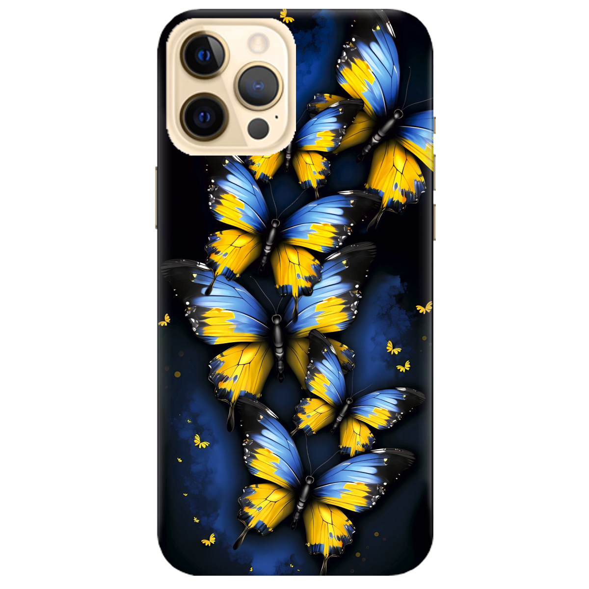 Чехол для Apple iPhone 12 Pro Метелики - фото 1 Чехол для Apple iPhone 12 Pro Метелики - фото 1 - Чехлы для телефонов