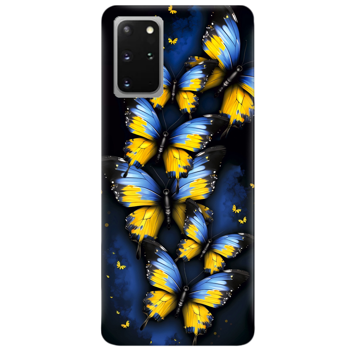 Чехол для Samsung Galaxy S20 Plus Метелики - фото 1 - Чехлы для телефонов