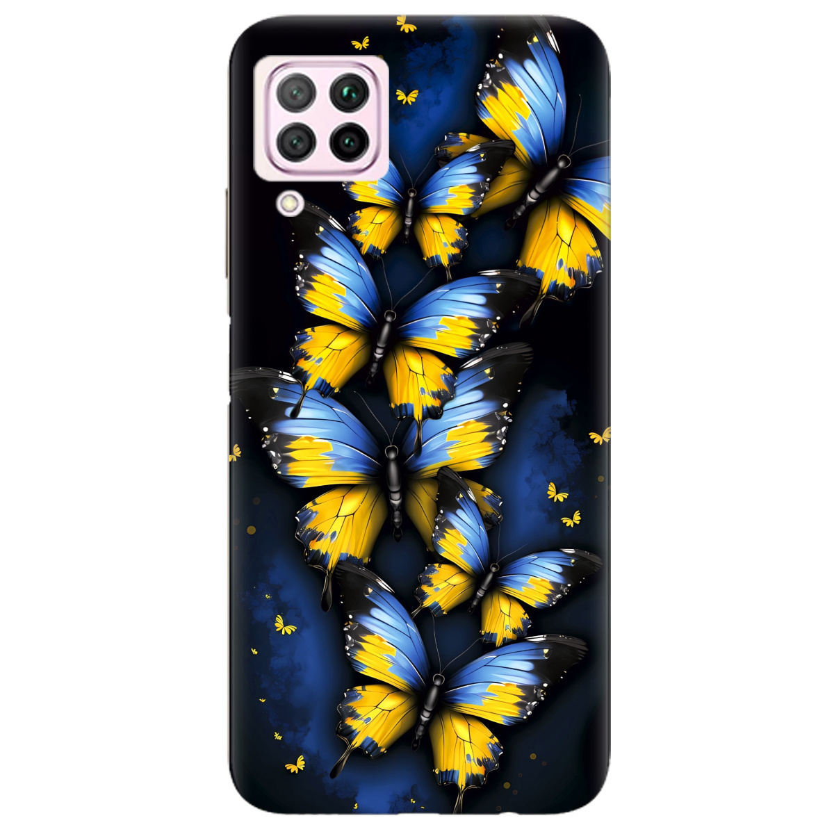 Чехол для Huawei P40 Lite Метелики - фото 1 - Чехлы для телефонов