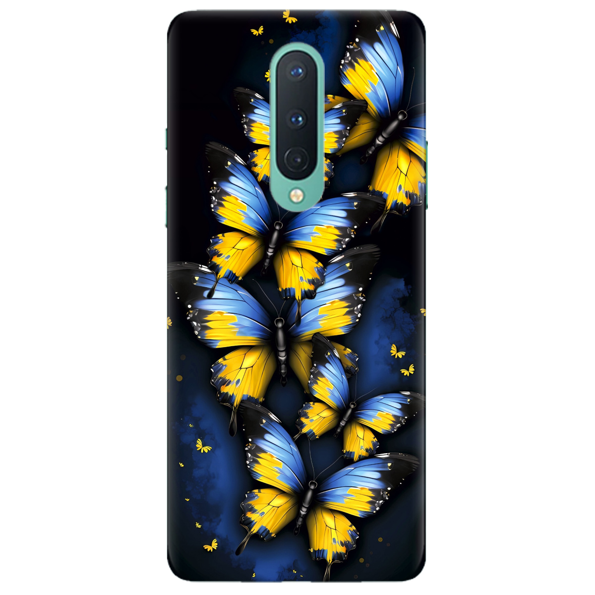 Чехол для OnePlus 8 Метелики - фото 1 - Чехлы для телефонов