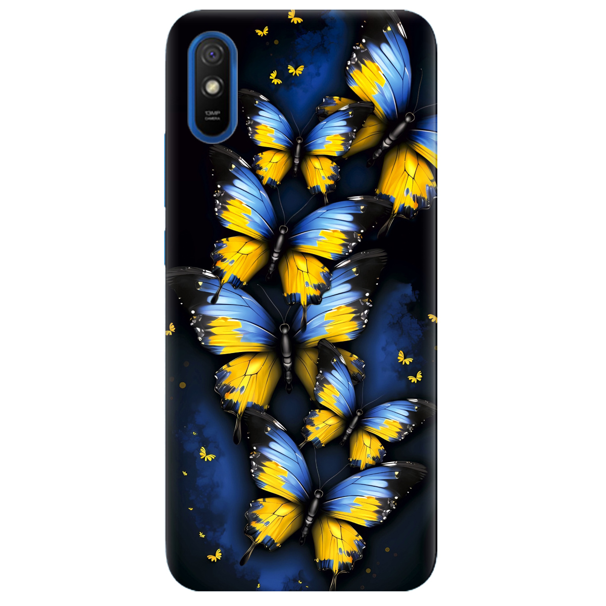 Чехол для Xiaomi Redmi 9A Метелики - фото 1 - Чехлы для телефонов