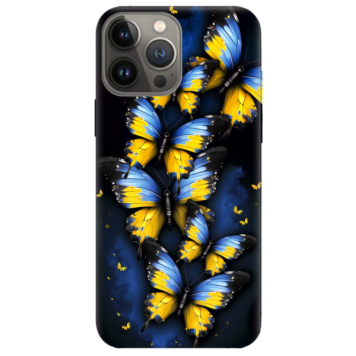 Чехол для Apple iPhone 13 Pro Метелики - фото 1 Чехол для Apple iPhone 13 Pro Метелики - фото 1 - Чехлы для телефонов