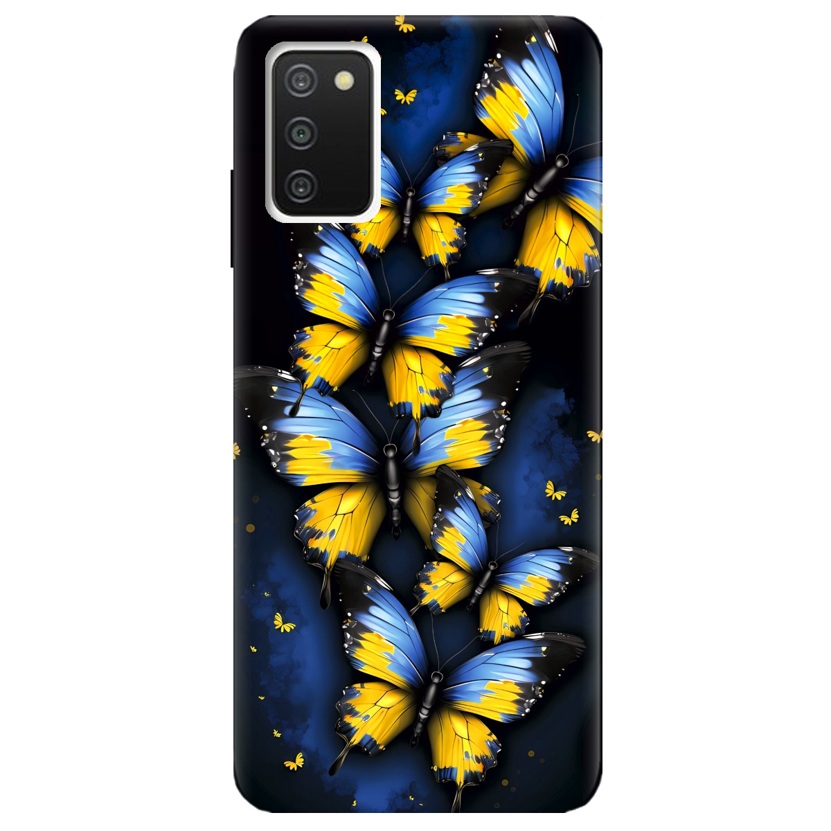 Чохол для Samsung Galaxy A03s Метелики - фото 1 - Чохли для телефонів