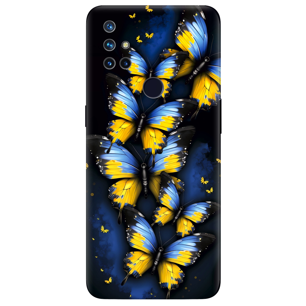 Чехол для OnePlus Nord N10 5G Метелики - фото 1 - Чехлы для телефонов