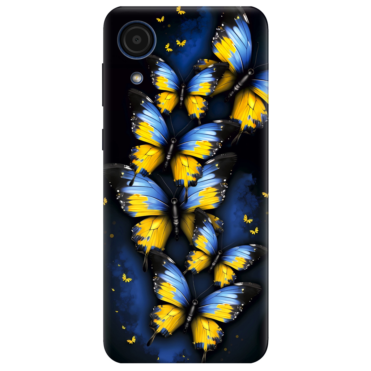 Чохол для Samsung Galaxy А03 Core Метелики - фото 1 - Чохли для телефонів