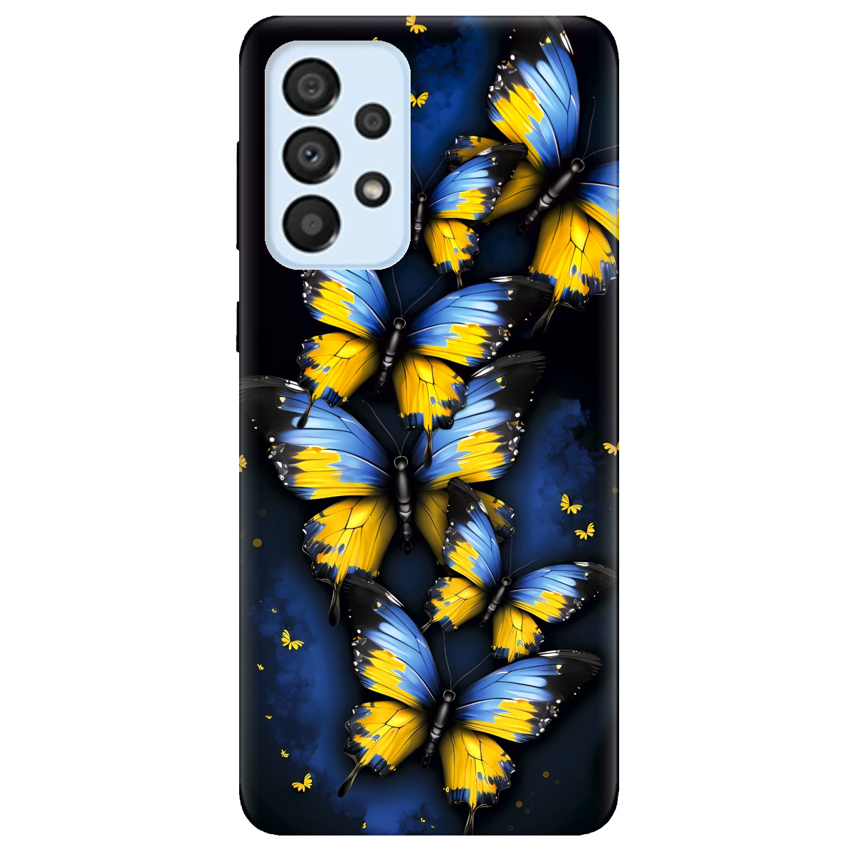 Чехол для Samsung Galaxy A33 Метелики - фото 1 - Чехлы для телефонов