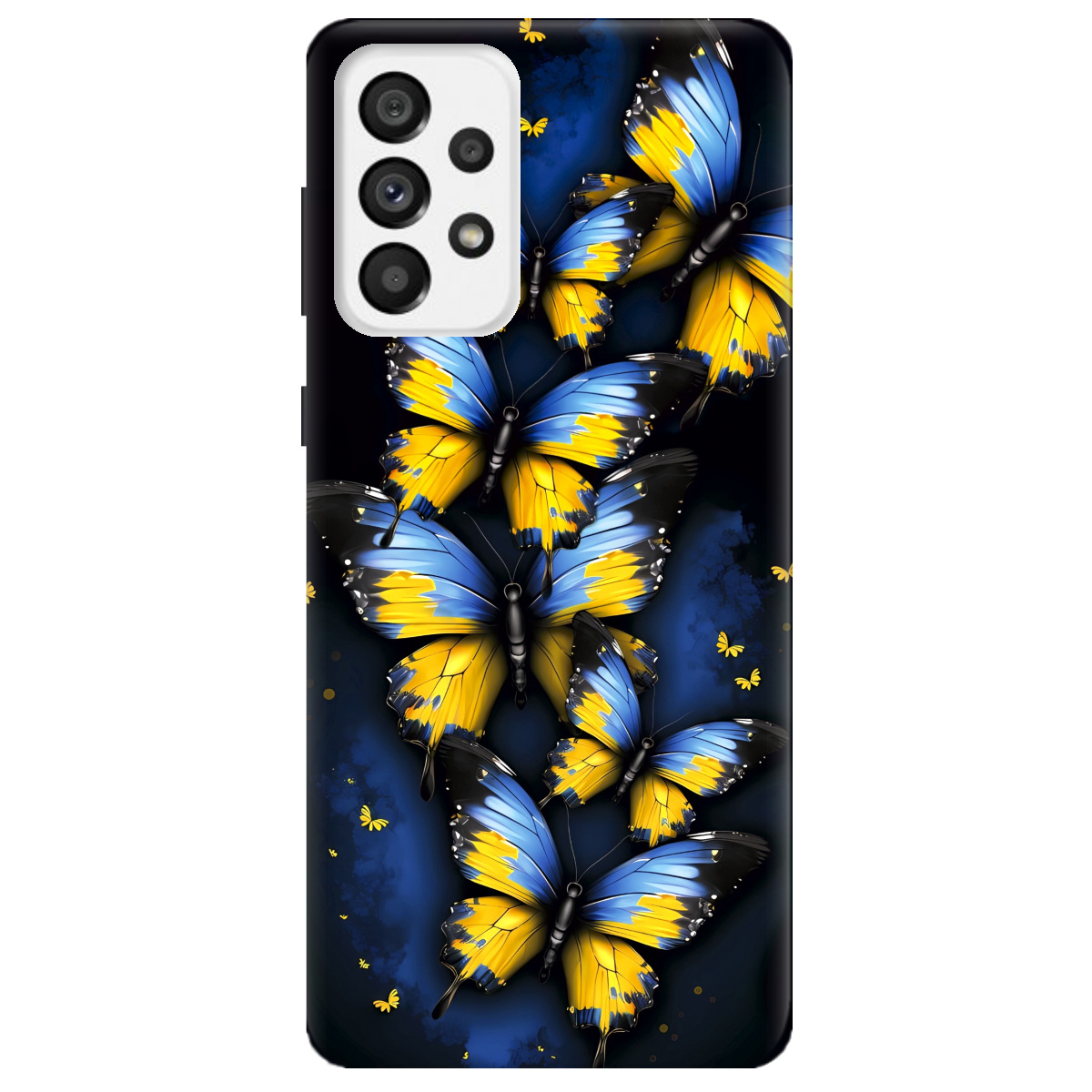 Чохол для Samsung Galaxy A73 Метелики - фото 1 - Чохли для телефонів