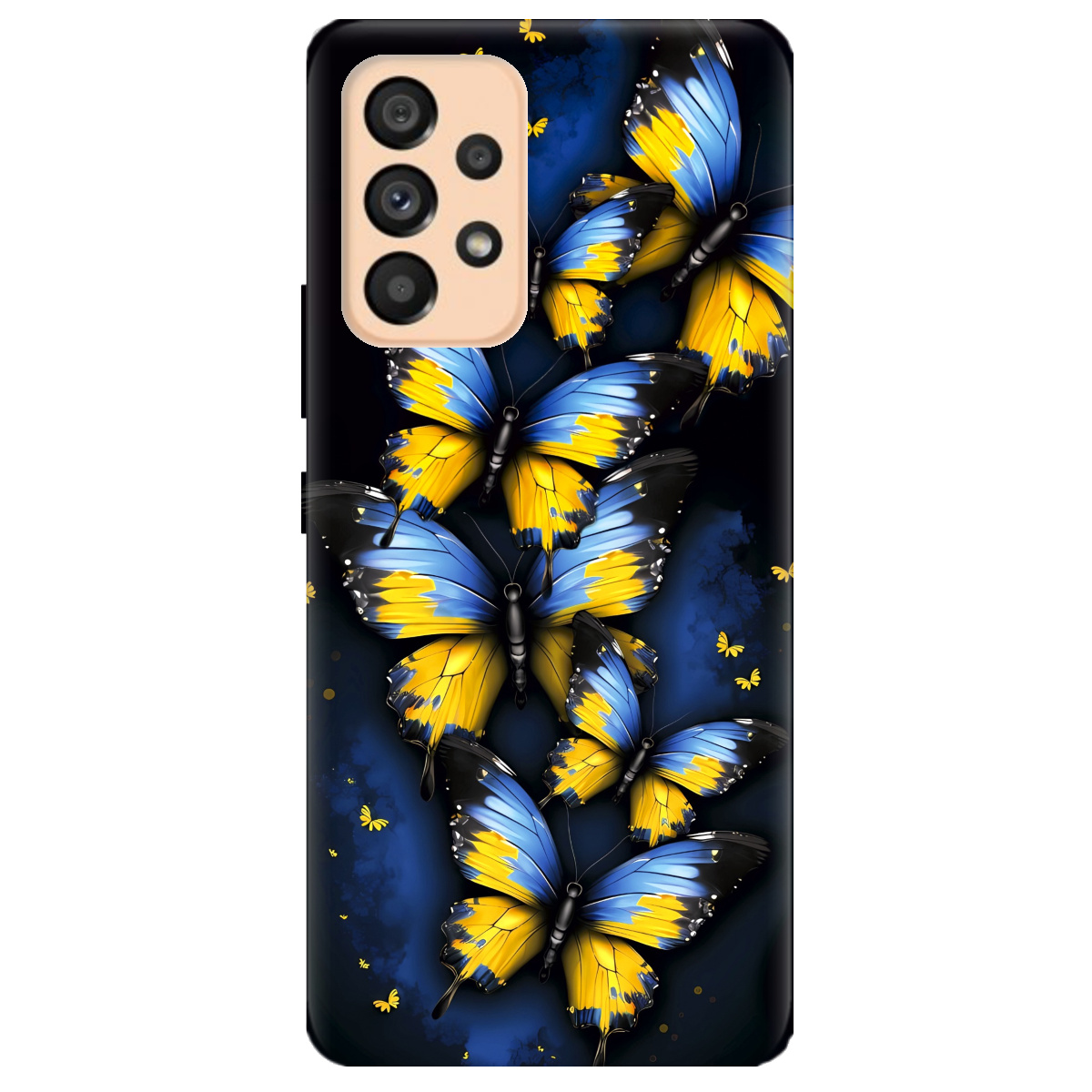 Чехол для Samsung Galaxy A53 Метелики - фото 1 - Чехлы для телефонов