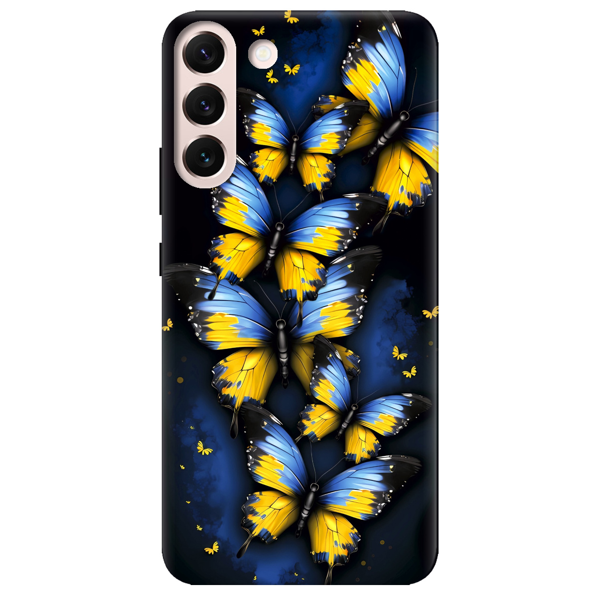 Чехол для Samsung Galaxy S22 Метелики - фото 1 - Чехлы для телефонов