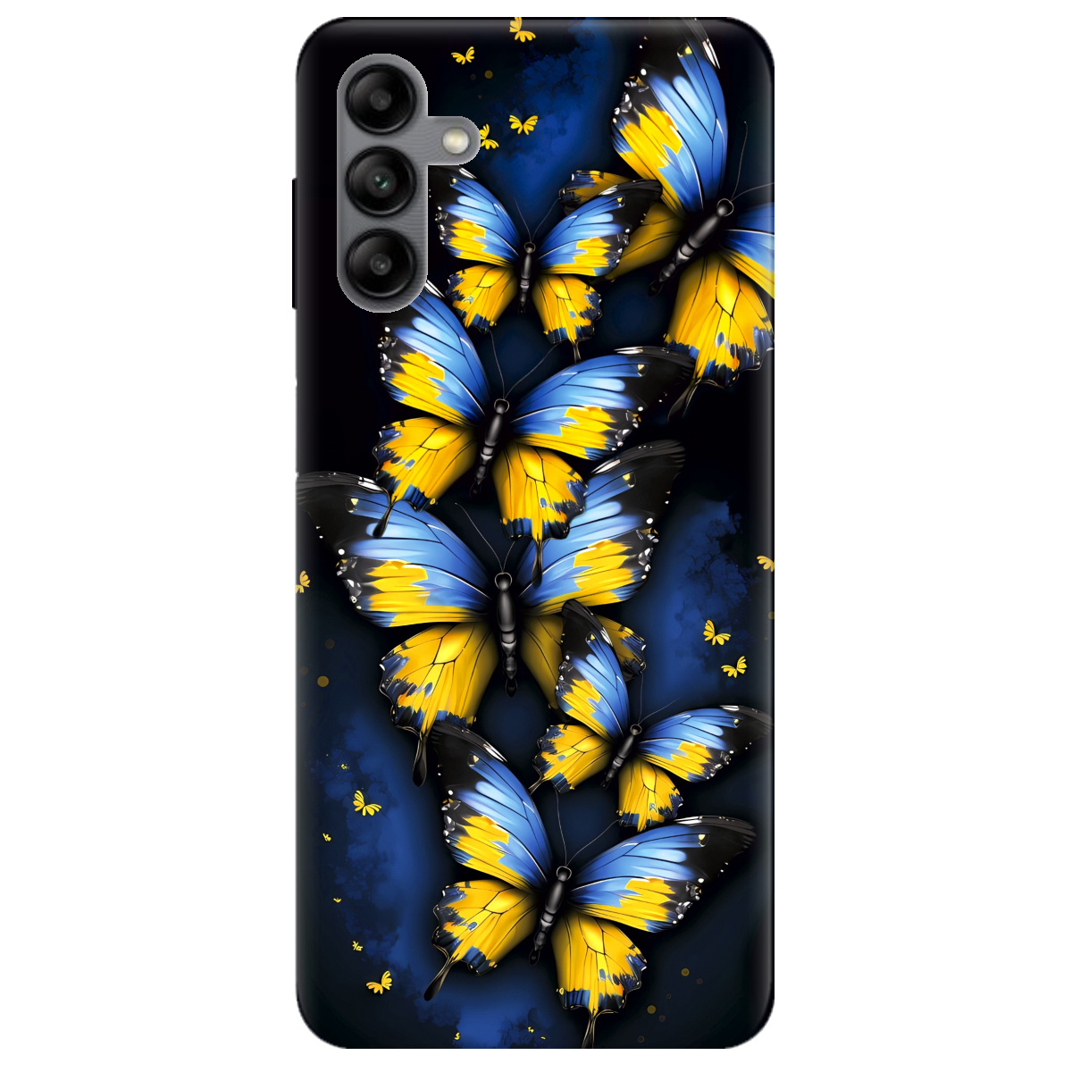 Чехол для Samsung Galaxy A04s Метелики - фото 1 - Чехлы для телефонов
