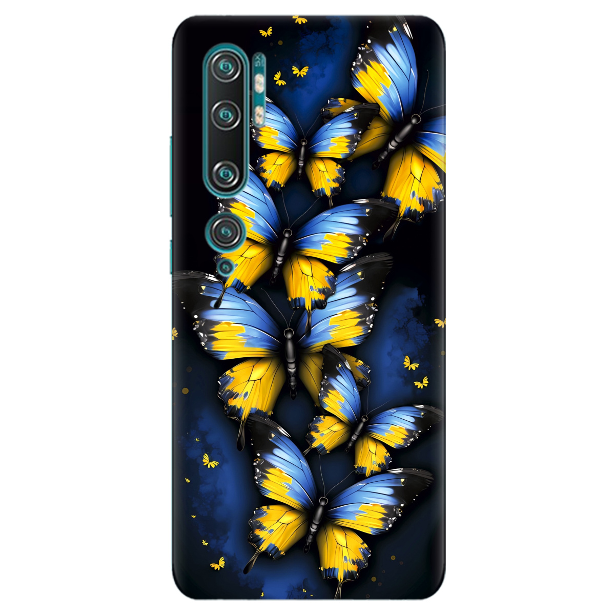 Чохол для Xiaomi Mi Note 10 Pro Метелики - фото 1 - Чохли для телефонів
