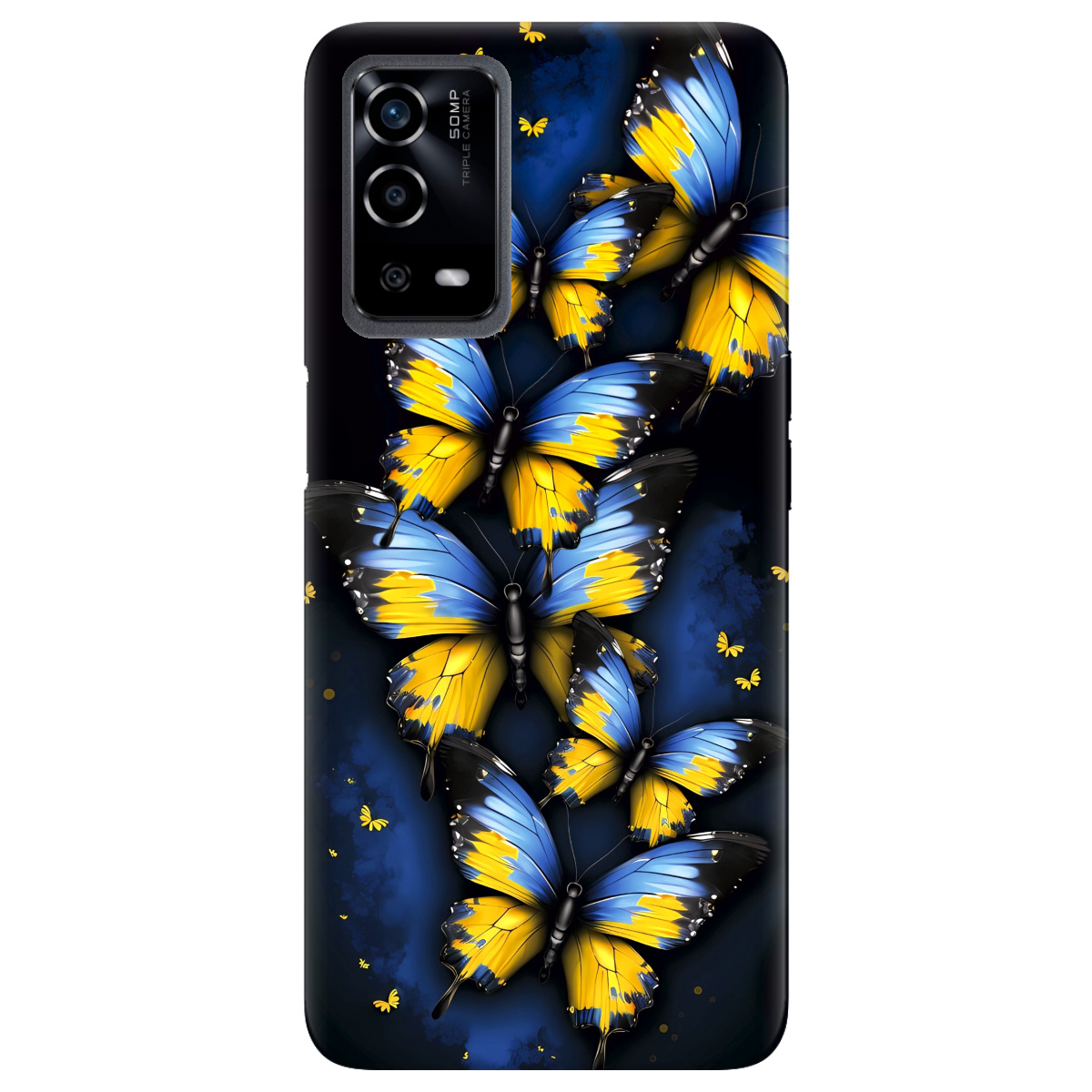 Чохол для Oppo A55 Метелики - фото 1 - Чохли для телефонів