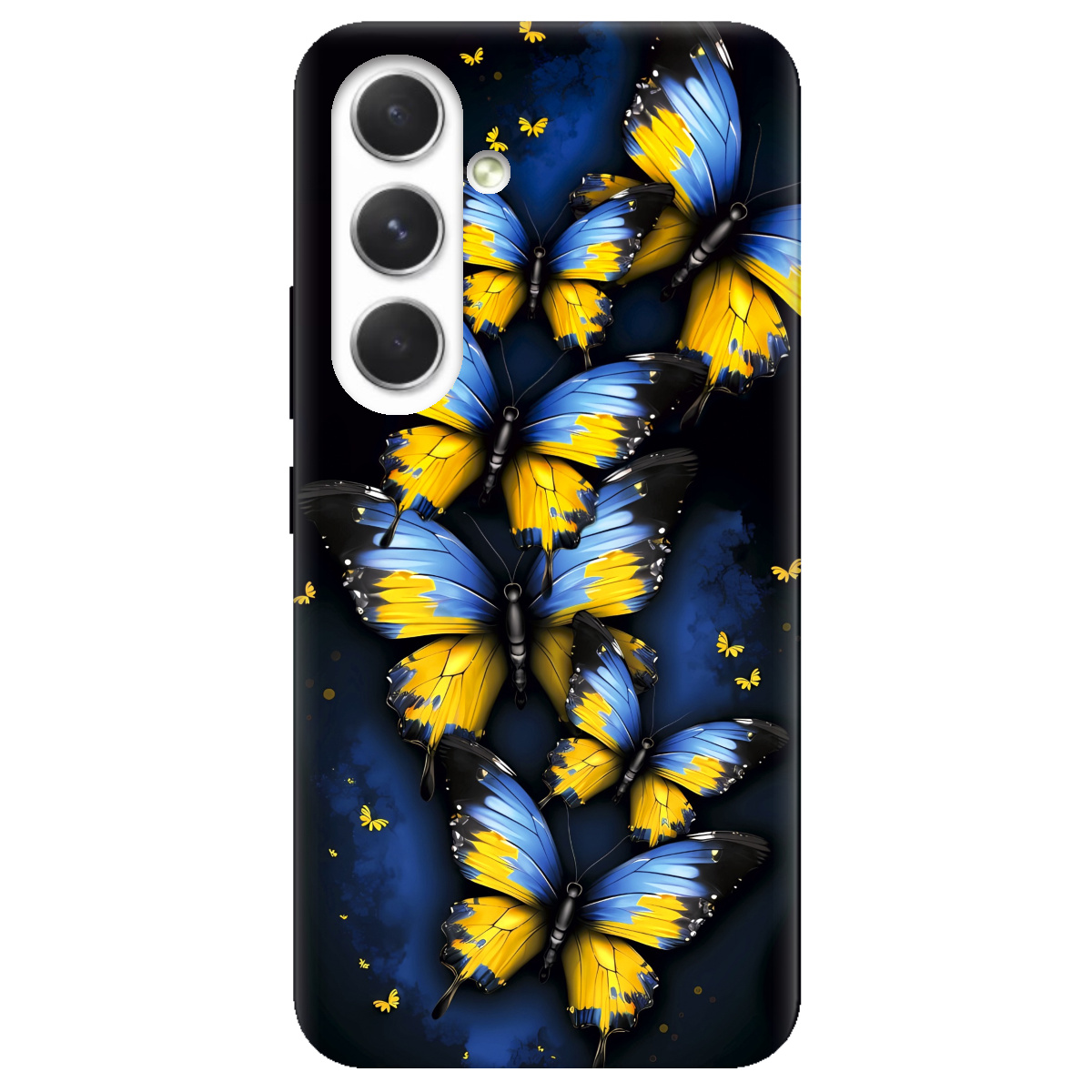 Чехол для Samsung Galaxy A54 Метелики - фото 1 - Чехлы для телефонов