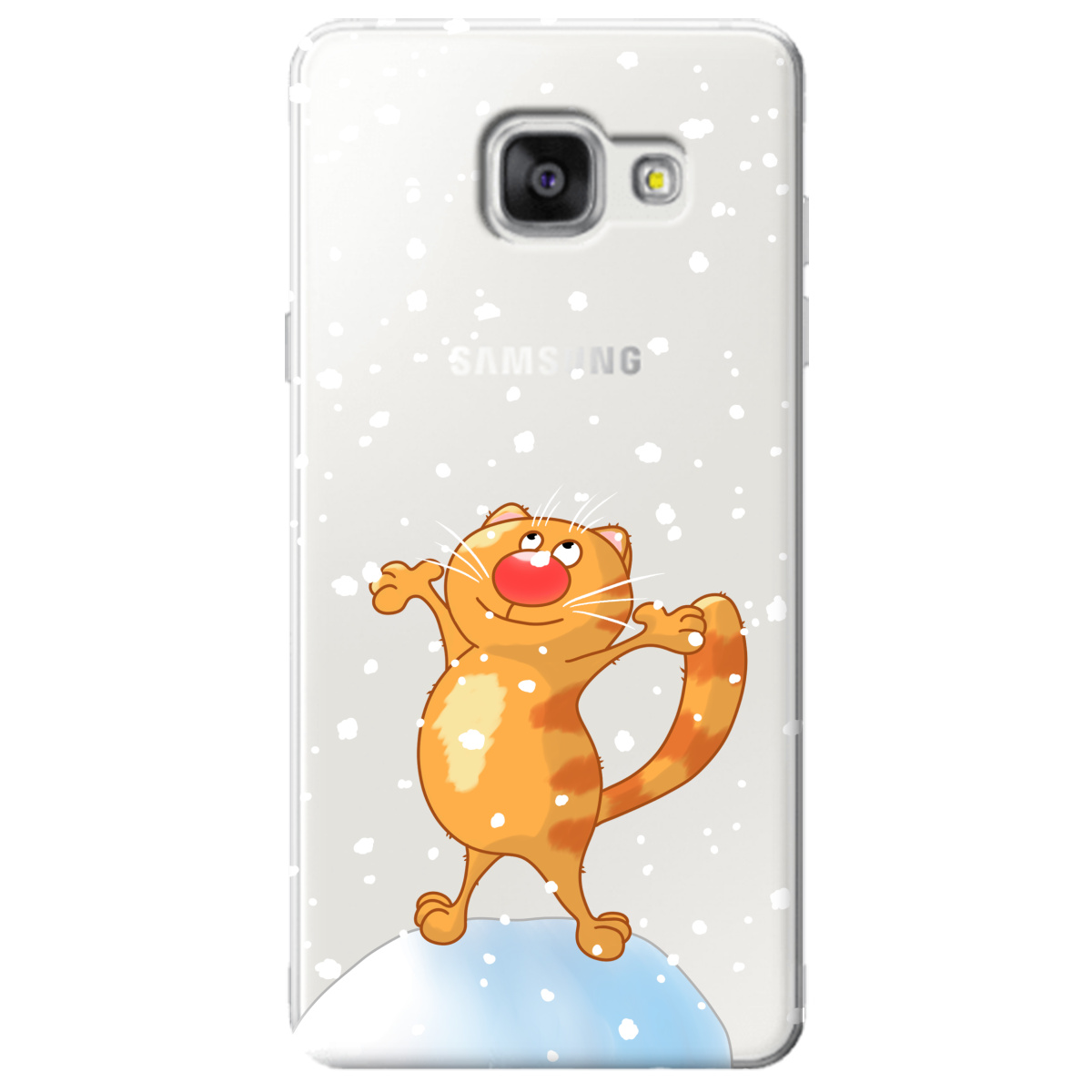 Чехол для Samsung Galaxy A5 2016 Be Happy - фото 1 Чехол для Samsung Galaxy A5 2016 Be Happy - фото 1 - Чехлы для телефонов