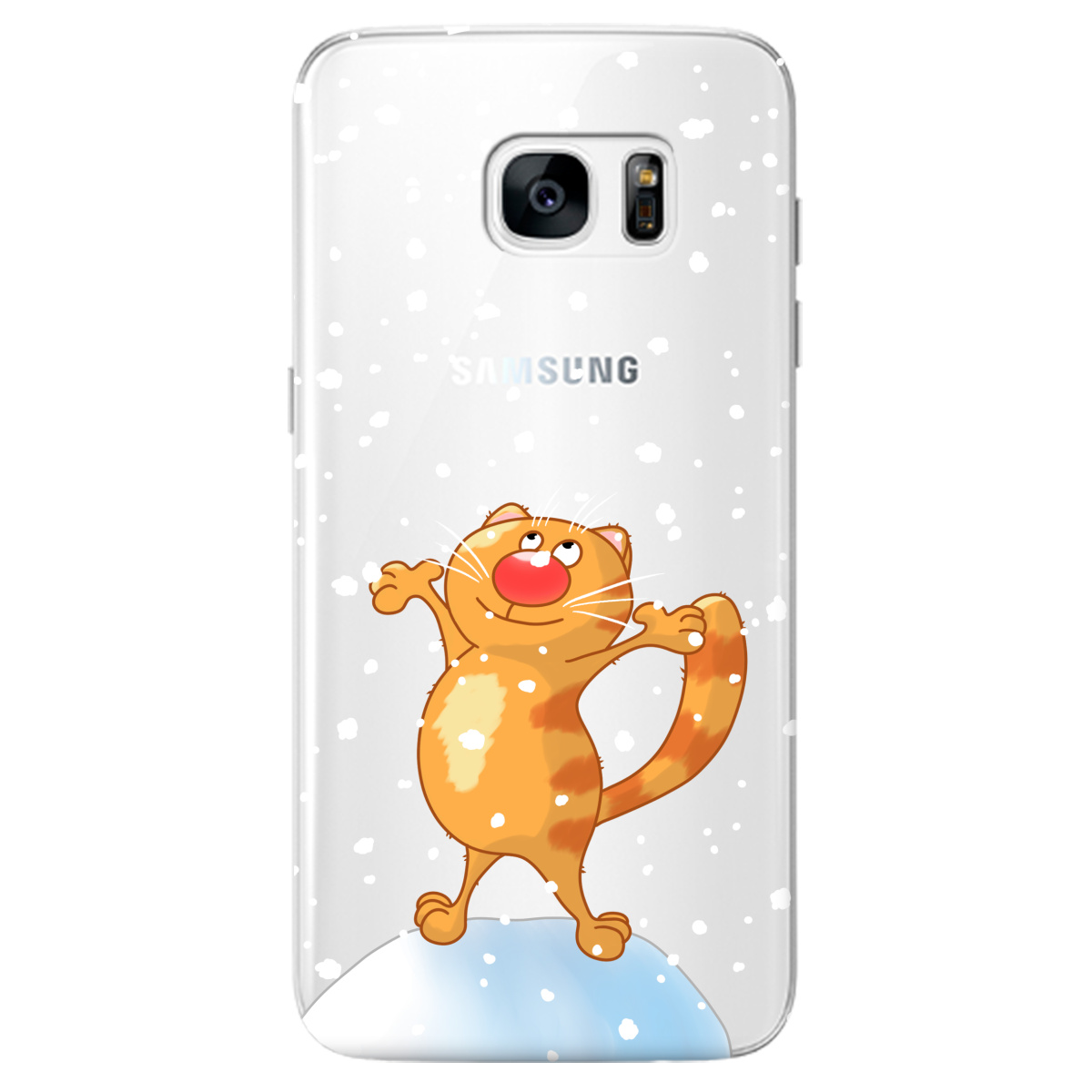 Чохол для Samsung Galaxy S7 Edge Be Happy - фото 1 - Чохли для телефонів