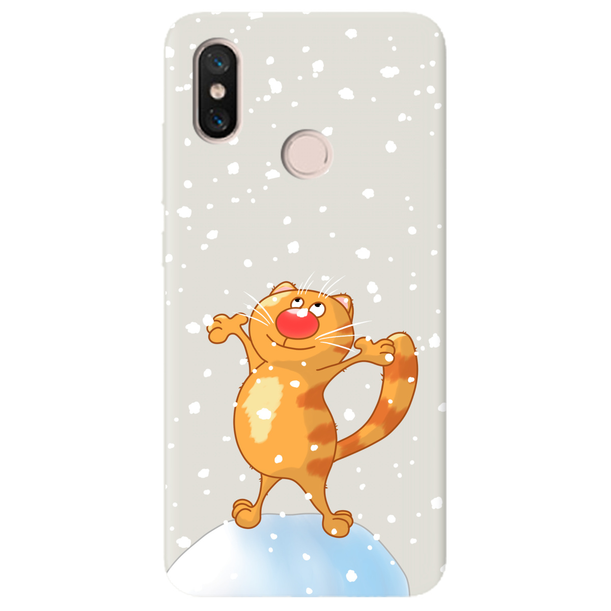 Чохол для Xiaomi Mi 8 напівпрозорий матовий soft touch Be Happy - фото 1 - Чохли для телефонів