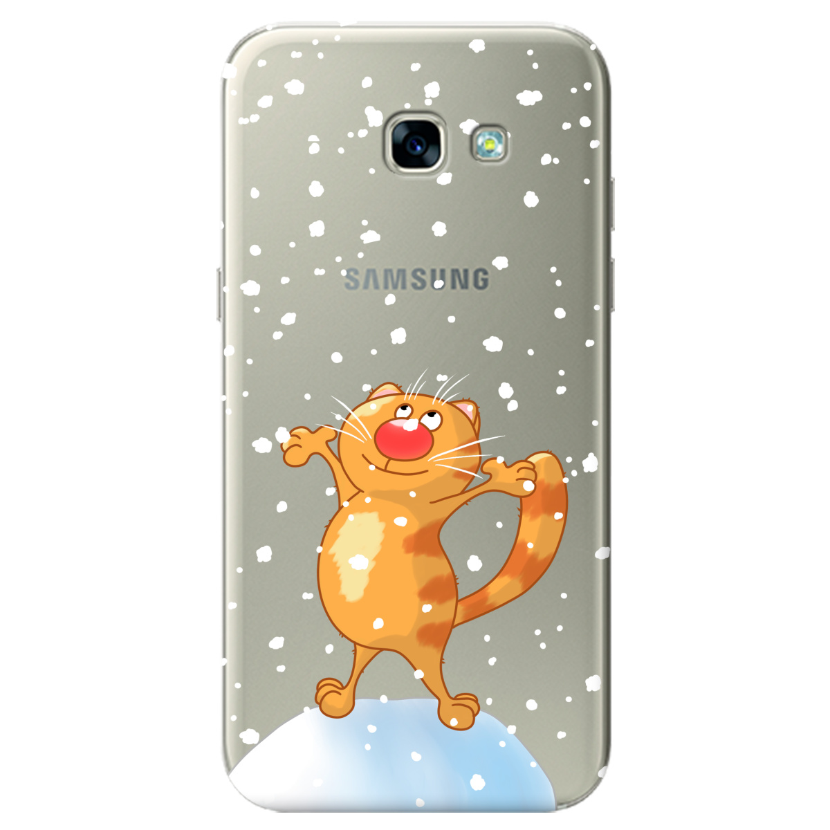 Чехол для Samsung Galaxy A5 2017 Be Happy - фото 1 Чехол для Samsung Galaxy A5 2017 Be Happy - фото 1 - Чехлы для телефонов