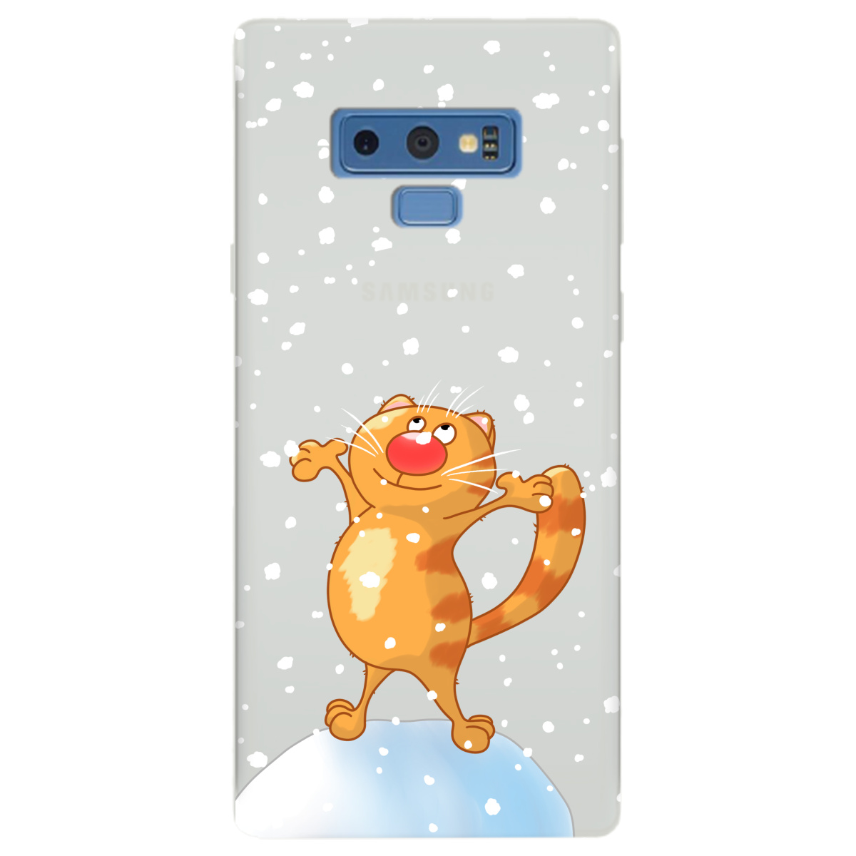 Чехол для Samsung Galaxy Note 9 полупрозрачный матовый soft touch Be Happy - фото 1 Чехол для Samsung Galaxy Note 9 полупрозрачный матовый soft touch Be Happy - фото 1 - Чехлы для телефонов