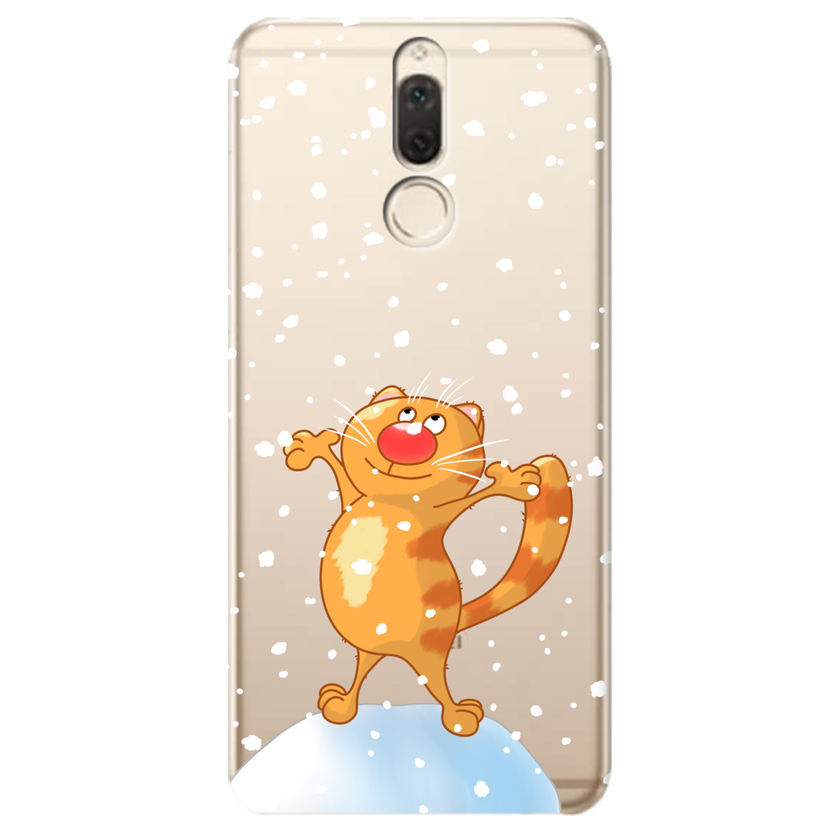 Чехол для Huawei Mate 10 Lite Be Happy - фото 1 - Чехлы для телефонов