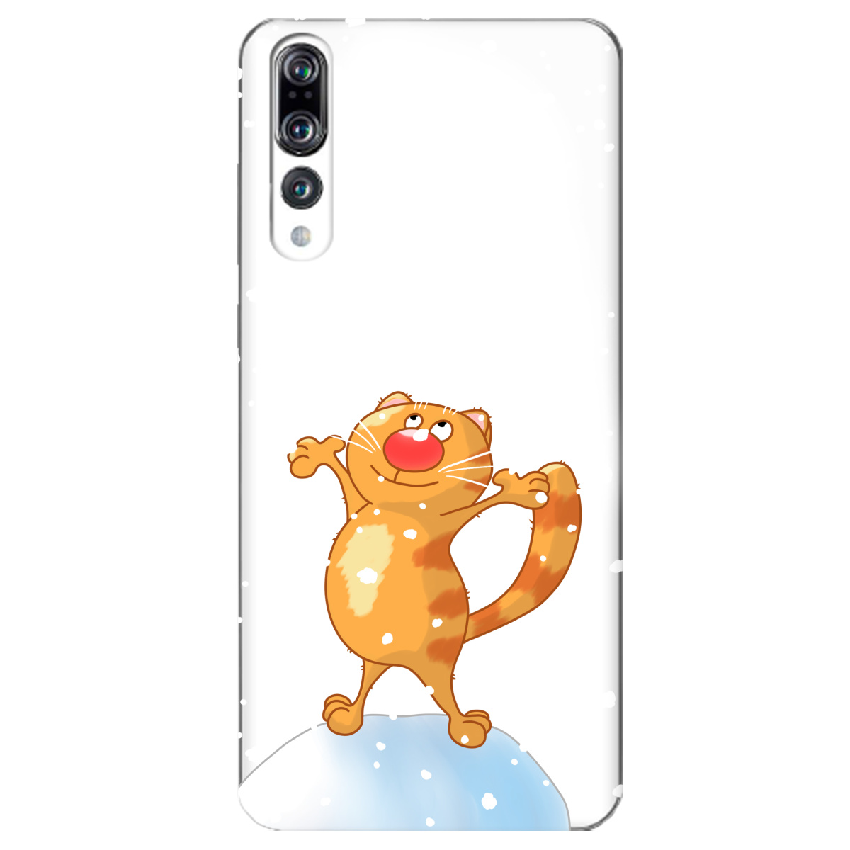 Чехол для Huawei P20 Pro Be Happy - фото 1 Чехол для Huawei P20 Pro Be Happy - фото 1 - Чехлы для телефонов