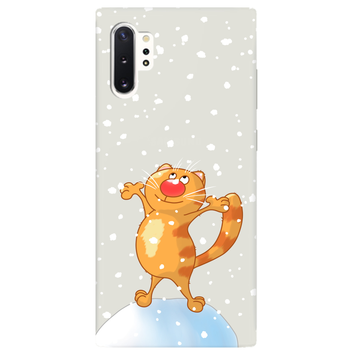 Чехол для Samsung Galaxy Note 10 Plus полупрозрачный матовый soft touch Be Happy - фото 1 Чехол для Samsung Galaxy Note 10 Plus полупрозрачный матовый soft touch Be Happy - фото 1 - Чехлы для телефонов