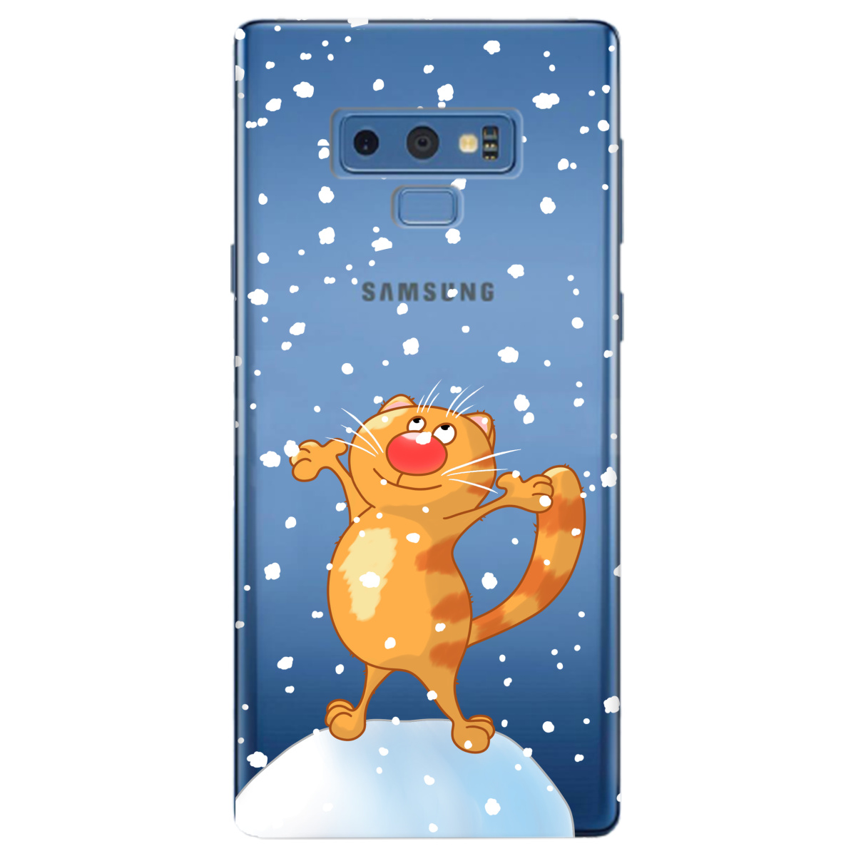 Чохол для Samsung Galaxy Note 9 Be Happy - фото 1 - Чохли для телефонів