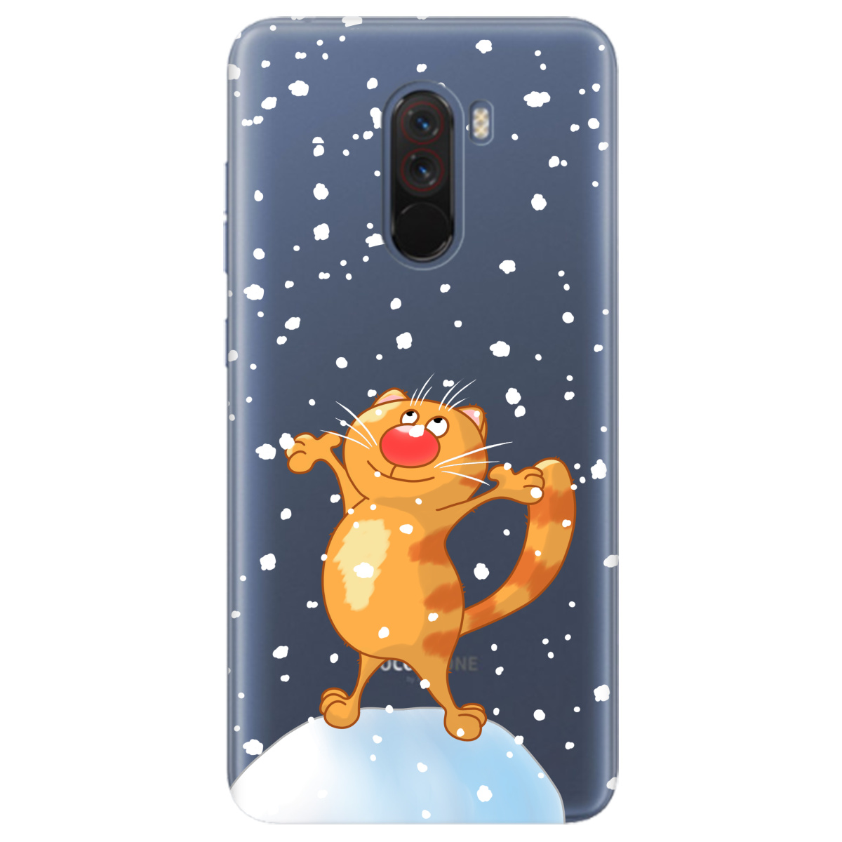 Чохол для Xiaomi Pocophone F1 Be Happy - фото 1 Чохол для Xiaomi Pocophone F1 Be Happy - фото 1 - Чохли для телефонів